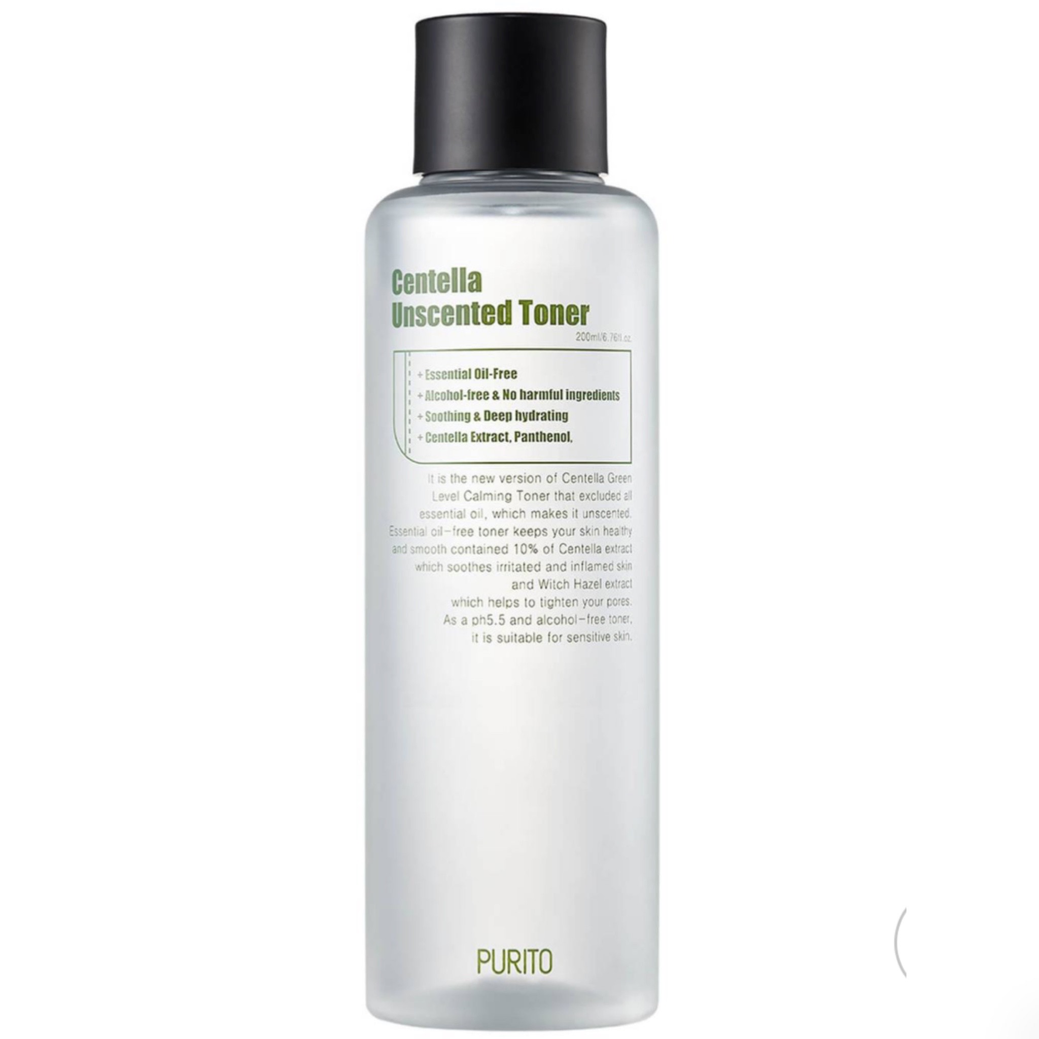 Purito Unscented Toner