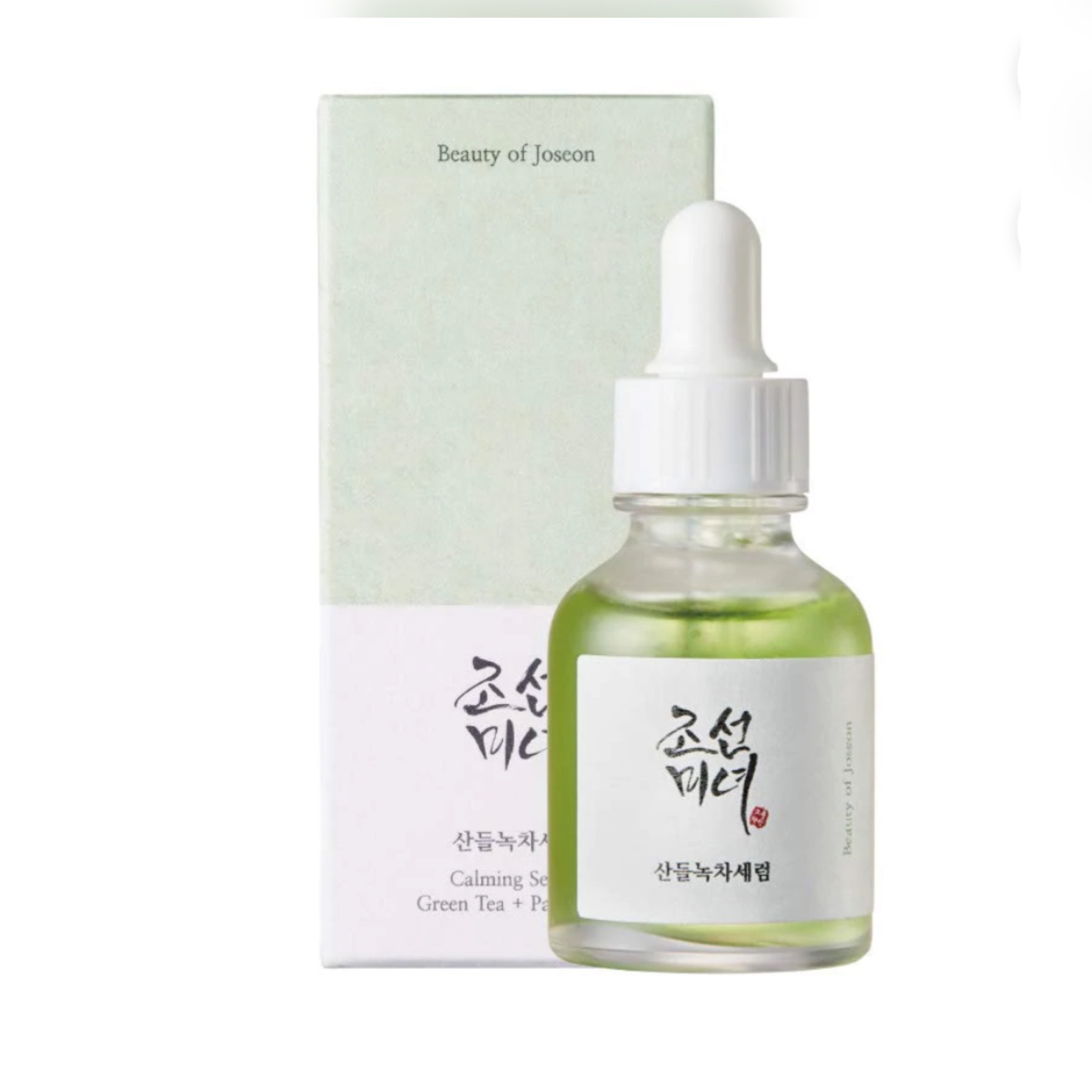 BEAUTY-OF-JOSEON Calming Serum: GreenTea+Panthenol