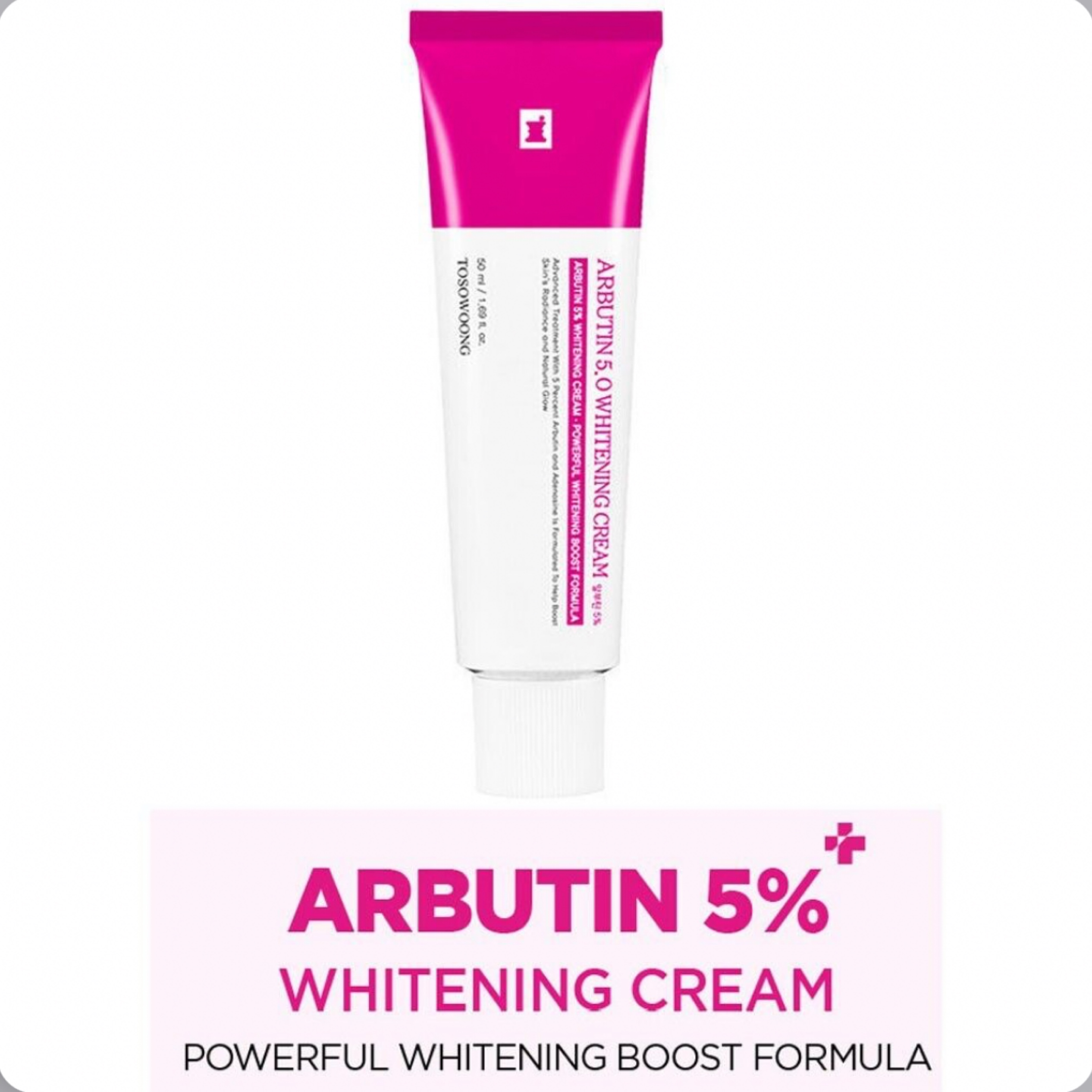 Tosowoong-Arbutin 5% Whitening Cream